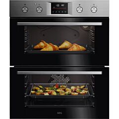 AEG OU5CU40M S/Steel 6000 Surroundcook Catalytic B/Under Oven