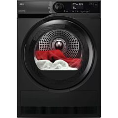 AEG TR749GU4B Black 7000 Sensidry Heat Pump 9Kg Dryer