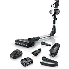Bosch BCS712GB White Series 6 'Unlimited 7' Rechargeable Vacuum Cleaner 