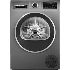 Bosch WQG245R2GB Cast Iron Grey Series6 Heat Pump Dryer 9Kg