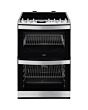 AEG CCB6741ACM Stainless Steel 6000 series SteamBake Cooker with Ceramic Hob