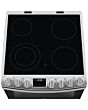AEG CCB6741ACM Stainless Steel 6000 series SteamBake Cooker with Ceramic Hob