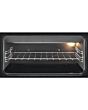 AEG CCB6741ACM Stainless Steel 6000 series SteamBake Cooker with Ceramic Hob