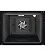 AEG CCB6741ACM Stainless Steel 6000 series SteamBake Cooker with Ceramic Hob