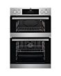 AEG DEX33111EM Stainless Steel SurroundCook Built-in Double Oven