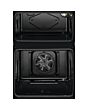 AEG DEX33111EM Stainless Steel SurroundCook Built-in Double Oven