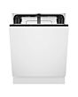 AEG GI6200B1SN White 6000 SmartSelect Integrated Dishwasher 60cm