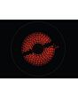 AEG HK614000CB Black 60Cm Ceramic Hob, 4 Cooking Zones, Rotary Side Controls