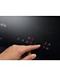 AEG IBS6420SCB Black Glass 3000Induction 60Cm Hob