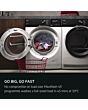 AEG LFED61844B White 6000 Prosense 8Kg Washing Machine