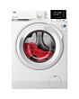 AEG LFR61842B White 6000 series ProSense Washing machine 8kg 1400 spin