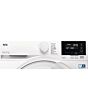 AEG LFR61842B White 6000 series ProSense Washing machine 8kg 1400 spin