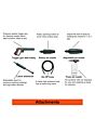 Black and Decker BXPW2500DTS-E 2500E Pressure Washer