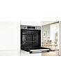 Bosch HQA574BS3B Stainless Steel Series 4 Built In Single Oven