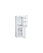 Bosch KGN34NWEAG White Series 2 Total NoFrost Fridge Freezer