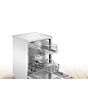 Bosch SMS4EKW06G White Series 4 60Cm Dishwasher