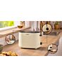 Bosch TAT2M127GB Beige Compact Toaster, Mymoment 2 Slice