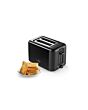 Bosch TAT3P423GB Black DesignLine Compact Toaster