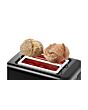 Bosch TAT3P423GB Black DesignLine Compact Toaster