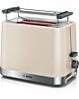 Bosch TAT4M227GB Cream 2 Slot Serene Toaster