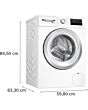 Bosch WAN28259GB White Series 4 9Kg Washing Machine
