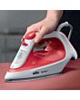 Braun SI1009RD Red 1900W Texstyle 1 Steam Iron