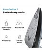 Braun SI3055BK Black 2400W Texstyle 3 Steam Iron