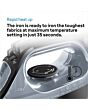 Braun SI3055BK Black 2400W Texstyle 3 Steam Iron