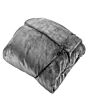 Carmen C81149GRY Heated Wearable Blanket