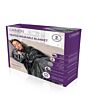 Carmen C81149GRY Heated Wearable Blanket