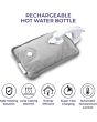Carmen C85043GRY Grey Rechargeable Hot Water Bottle