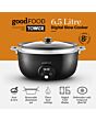 Good Food GF16011 6.5L Digital Slow Cooker