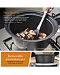 Good Food GF16011 6.5L Digital Slow Cooker
