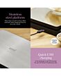 Good Food GF876009 Digital Talking Kitchen Scale