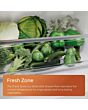 Hotpoint H55R1112XUK Manhattan Grey Larder 54Cm U/Counter