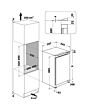 Hotpoint HBUFZ011 White Integrated Freezer