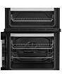Hotpoint HDE6VDW White 60Cm Double Oven