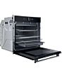 Hotpoint HOI4S8HM0XUK S/Steel Built-In Single Multifunction Oven with ActiveMultiflow and Air Fry