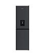 Hotpoint HPKH 1261 WX BR4UK Dark Grey No Frost 50/50 Fridge Freezer With Water Dispenser