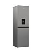 Hotpoint HPKH1261WS5UK Silver 50/50 F/Freezer Wth Water Dispenser 