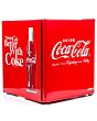 Husky HUS-EL196-HU-E Red Coca Cola Mini Fridge