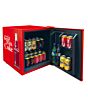 Husky HUS-EL196-HU-E Red Coca Cola Mini Fridge