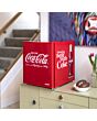 Husky HUS-EL196-HU-E Red Coca Cola Mini Fridge