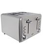 Igenix IG3204 Stainless Steel 4 Slice Toaster