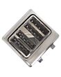 Igenix IG3204 Stainless Steel 4 Slice Toaster
