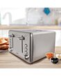 Igenix IG3204 Stainless Steel 4 Slice Toaster