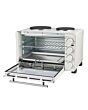 Electric Mini Oven with Hotplate Hobs, 30 Litres