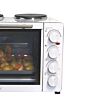 Electric Mini Oven with Hotplate Hobs, 30 Litres