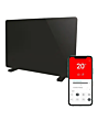 Igenix IG9521BLWIFI Black Smart Glass Panel Heater