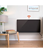 Igenix IG9521BLWIFI Black Smart Glass Panel Heater
